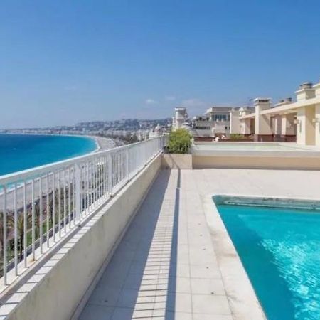 Le Royal, Spacious Seaside Apartment Rooftop And Pool Nice Exterior foto