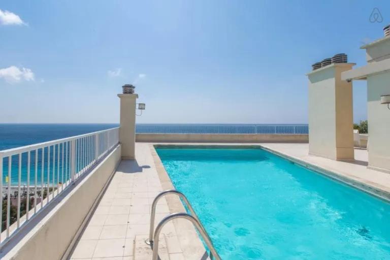 Le Royal, Spacious Seaside Apartment Rooftop And Pool Nice Exterior foto