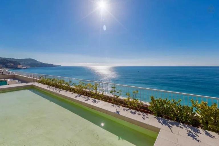 Le Royal, Spacious Seaside Apartment Rooftop And Pool Nice Exterior foto